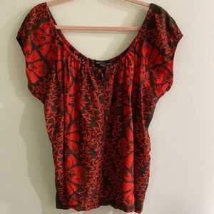 Manuhealii Juliet Top with Onipaa Quilt Design